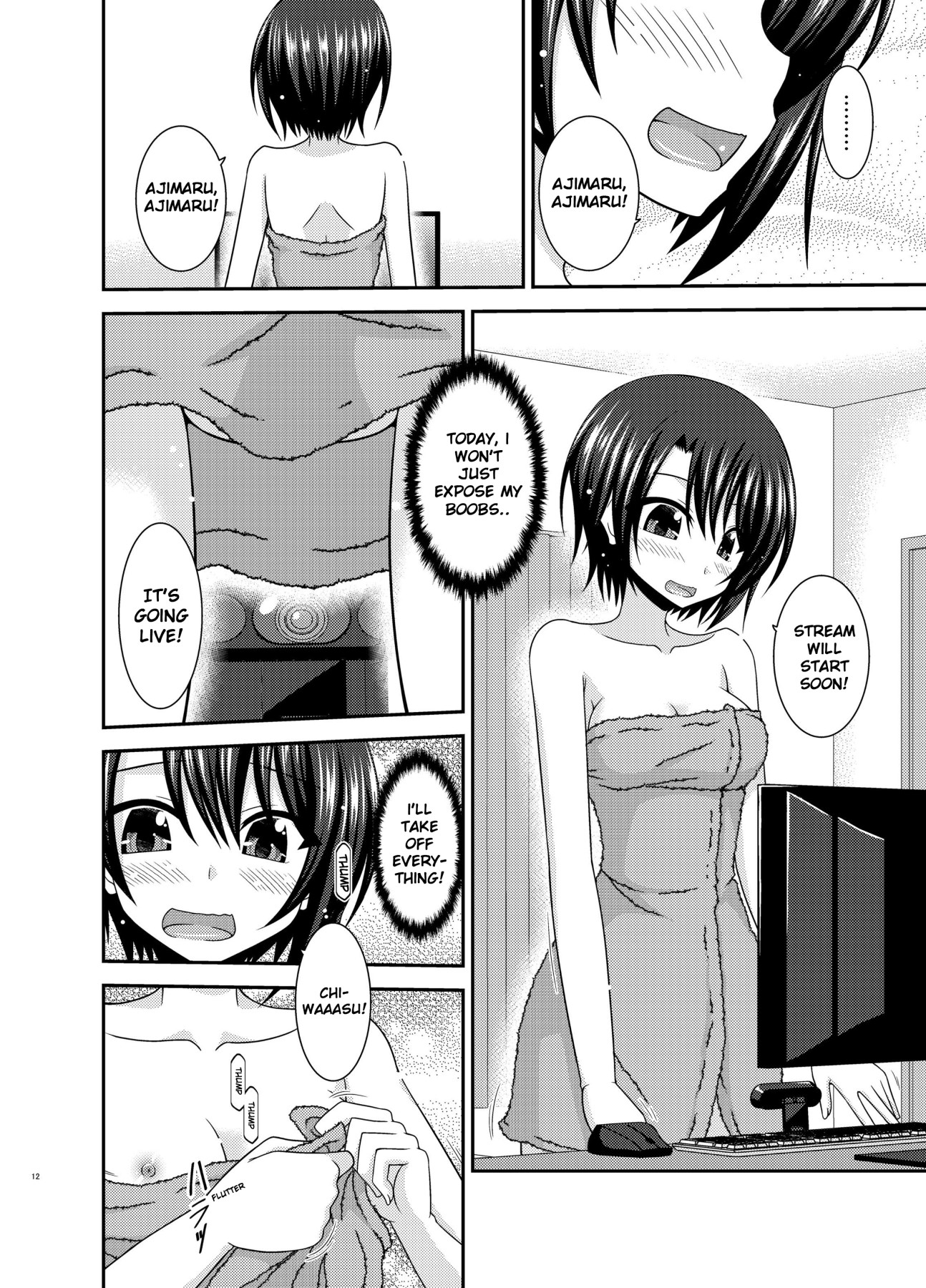 Hentai Manga Comic-The Other Side Of The Broadcast-Read-11